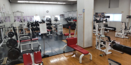 トレーニングジム休日のお知らせ