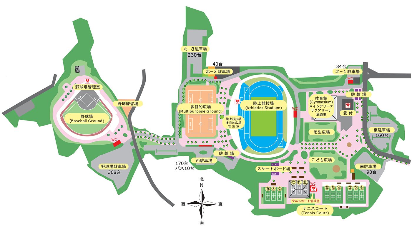 施設ガイド 東広島運動公園