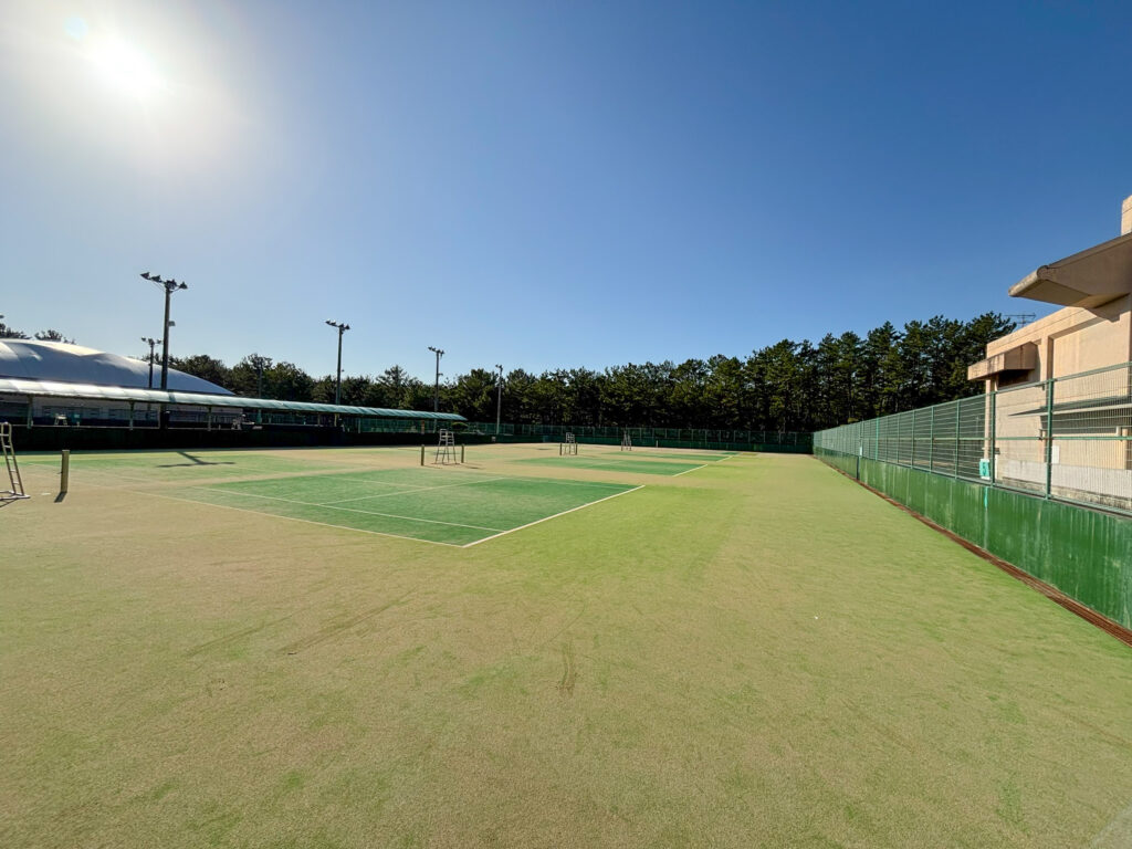 吹上浜 公園 テニス コート