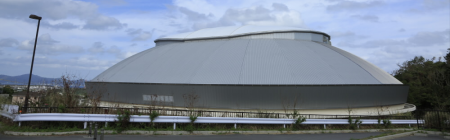 具志川体育館 閉館のお知らせ
