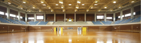 具志川総合体育館アリーナ利用制限について