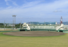 具志川野球場「地盤改良工事」のお知らせ