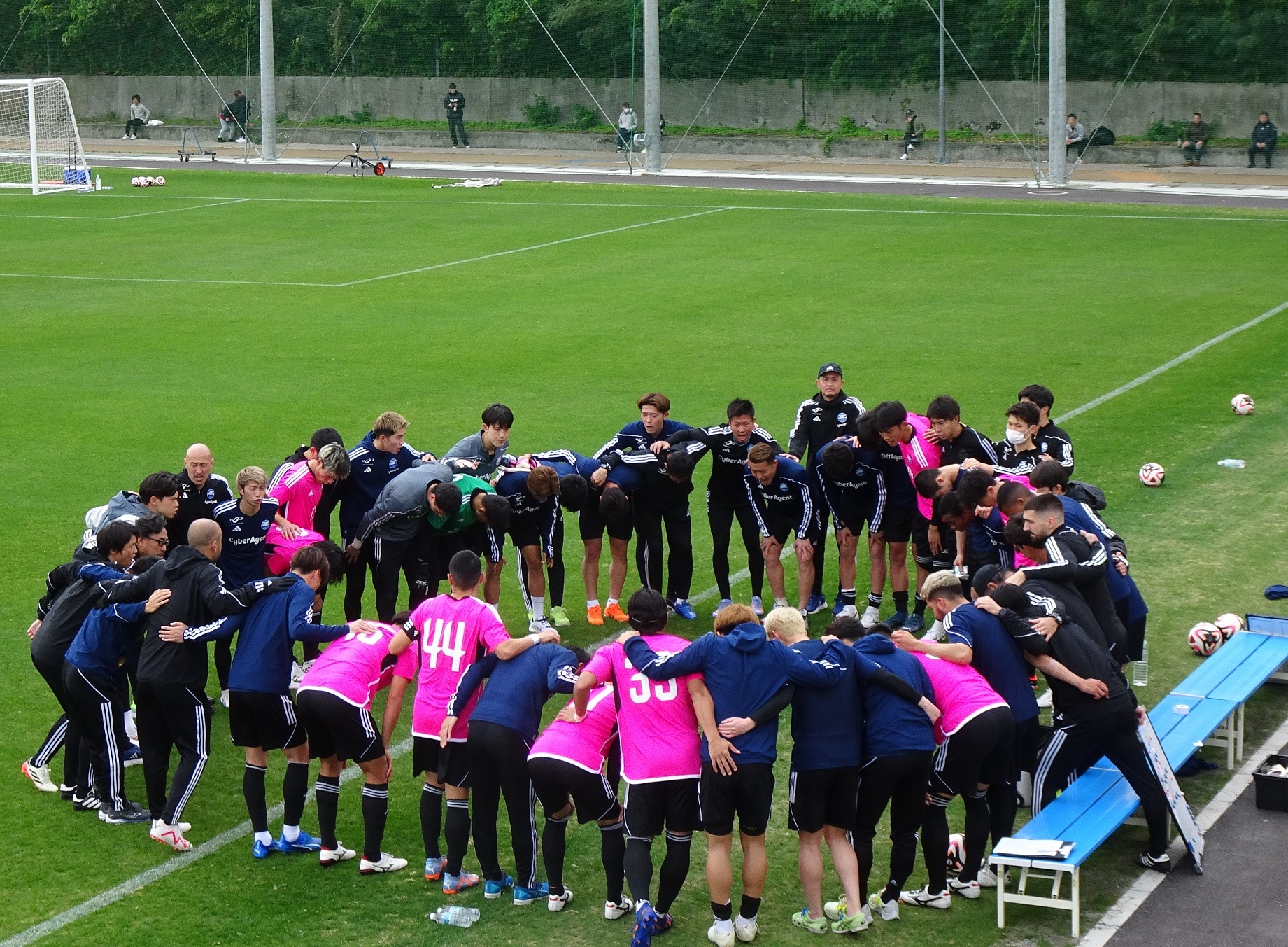 【サッカーキャンプ】fc町田ゼルビア うるま市立体育施設（具志川・勝連・与那城地区）