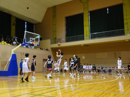 【イベント報告】第3回セイカスポーツ杯中学生バスケットボール交流大会を開催しました！