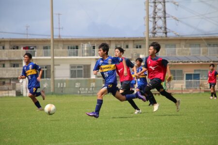 【大会報告】セイカスポーツサッカーフェスティバル　U-14を開催しました。