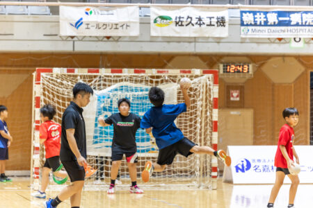 【イベント】セイカスポーツセンター×琉球コラソン　ハンドボール教室のご案内