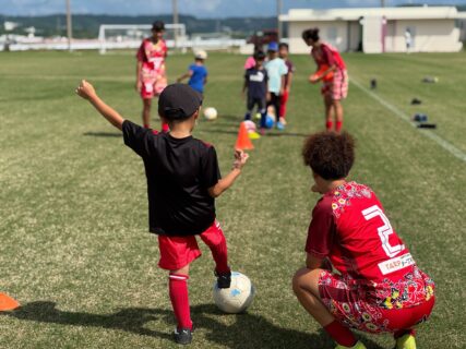 【イベント】セイカスポーツセンター×FC琉球さくら　なでしこサッカー体験会のご案内