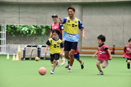 セイカスポーツセンター×沖縄SVプレゼンツ　サッカー体験会のご案内