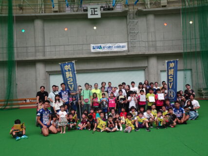 【イベント報告】セイカスポーツセンター×沖縄SVプレゼンツ　サッカー体験会を開催！