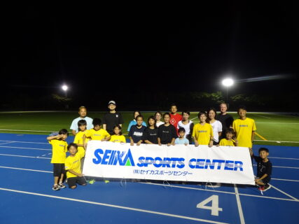 【イベント報告】ナイタージョギング教室を開催しました