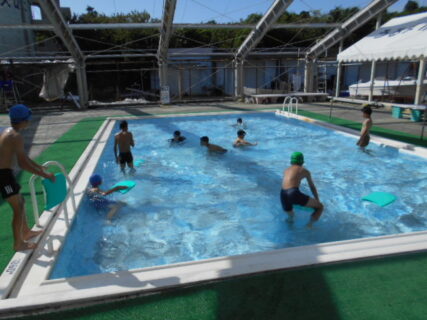 勝連B&G海洋センタープール　今シーズンの営業について（お知らせ）