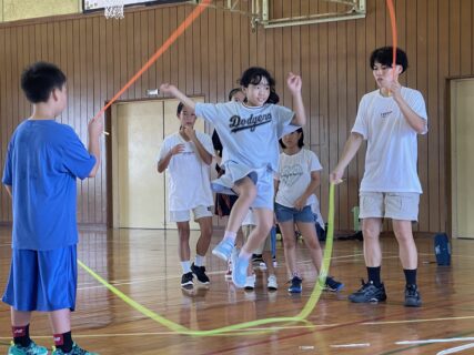 【スポーツ体験】うるまマルチスポーツ教室（12-3月）
