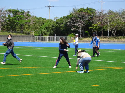 【イベント】フライングディスク体験会