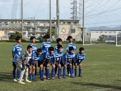 【大会報告】第1回セイカスポーツサッカーフェスティバルU-14開催しました！