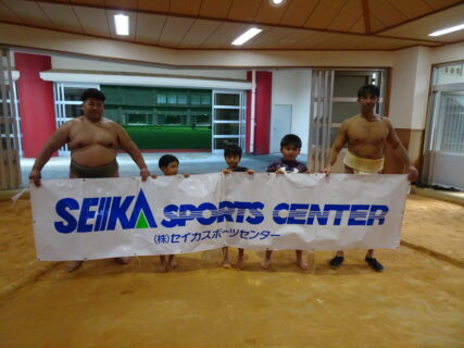 【イベント報告】マルチスポーツ教室「ちびっこ相撲」を開催しました！