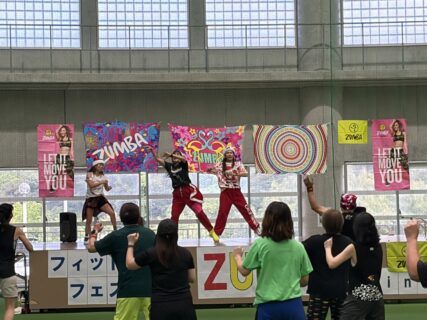 【イベント報告】フィットネスフェスタZUMBA in うるまを開催しました！