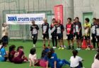 【イベント報告】セイカスポーツセンター×FC琉球さくら　なでしこサッカー体験会を開催しました。