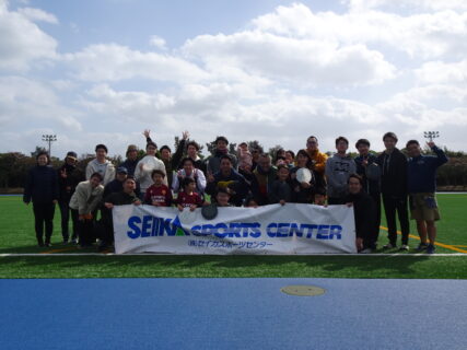 【イベント報告】フライングディスク体験会を開催しました