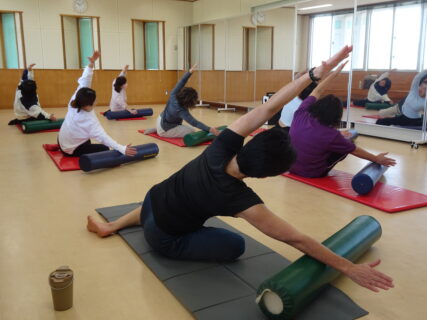 【イベント報告】からだを整えるピラティスを開催しました！